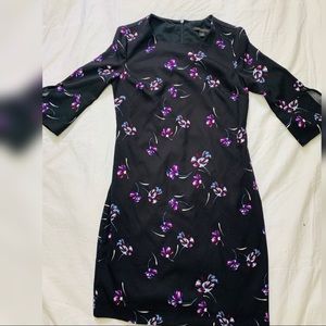 Banana Republic Bell Sleeve Floral Dress